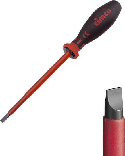 Cimco Șurubelniță Electricianului 1000V Lung Drept cu Lungimea 175mm