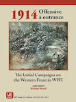 GMT Games Board Game 1914 Offensive à Outrance for 2-4 Players 14+ Years 1314 (EN)