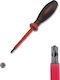Cimco Electrician 1000V Screwdriver Star Size Pz1x80mm