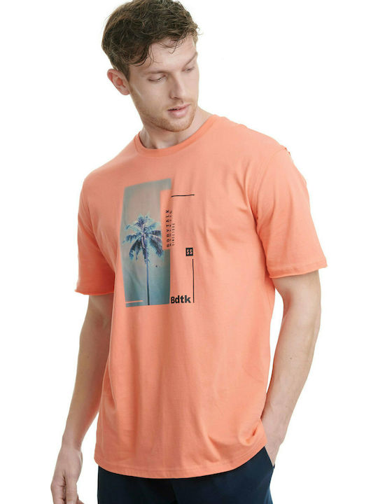 BodyTalk 1211-952528 Men's Short Sleeve T-shirt...