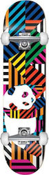 Enjoi Panda Stripes Resin 7.75'" Комплектен Къса дъска Многоцветен