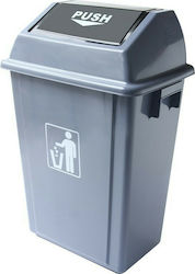 Delta Cleaning ΚΠ60Ρ Plastic Waste Bin 60lt Gray