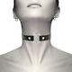 Coquette Hand Crafted Choker Collar in Black Color