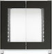 Piron Στόφα PL9008 8 Plätze LxBxH95cm