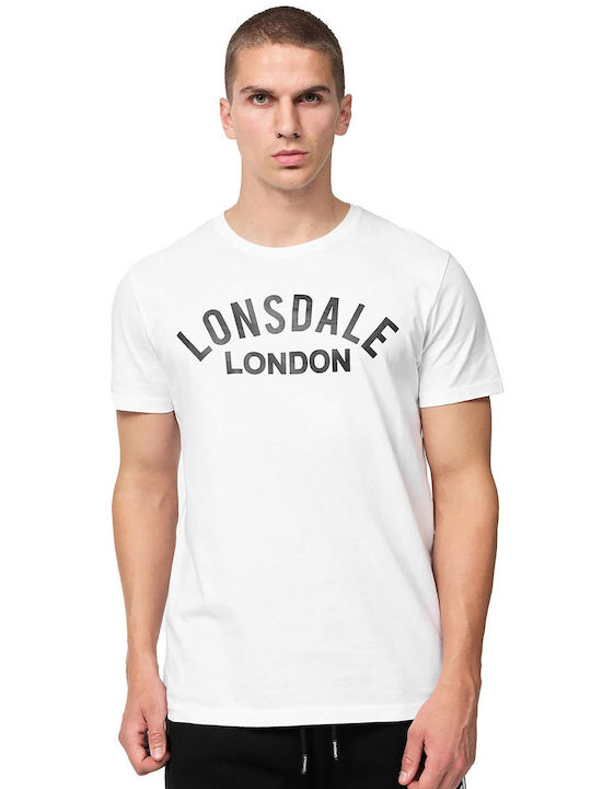 Lonsdale Bradfield T-shirt Λευκό