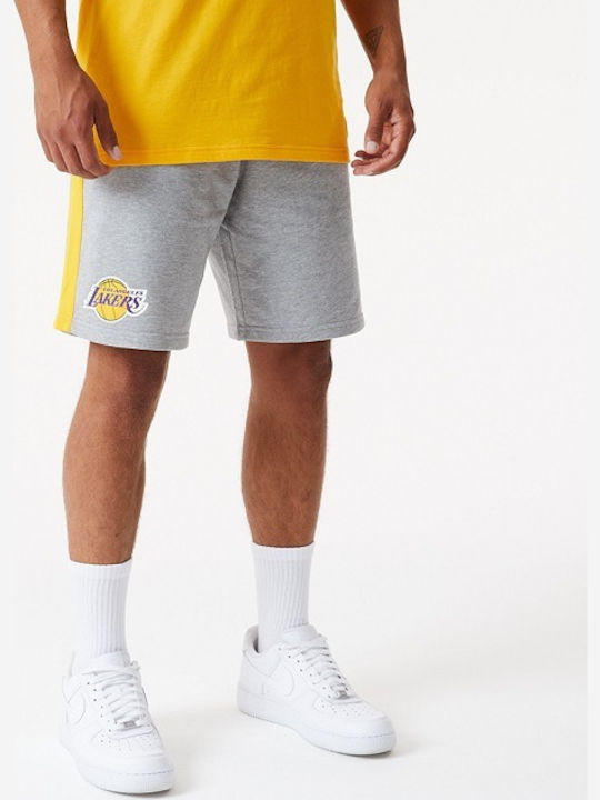 LA Lakers Αθλητική Ανδρική Βερμούδα Γκρι