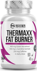 Maxxwin Thermaxx Мастноразтворими 90 Капсули Maxxwin Thermaxx Мастноразтворими 90 Капсули