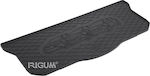 Rigum Trunk Mats 1pcs from Rubber for Peugeot 108 Toyota Aygo Citroen C1 Black