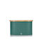 Swan Nordic Cutie de pâine cu capac Metalic Verde 35.5x20x20.8cm