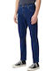 Wrangler Texas Men's Jeans Pants in Slim Fit Blue