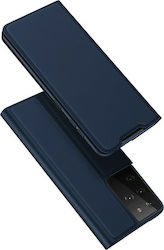 Dux Ducis Skin Pro Book Δερματίνης Μπλε (Galaxy S21 Ultra 5G)