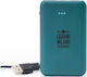 Legami Milano PowerMan 5000mAh mit USB-A Anschluss Petrol
