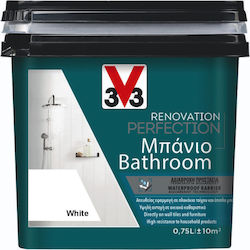 V33 Renovation Perfection Bathroom Χρώμα Σατινέ V33 Renovation Perfection Bathroom Χρώμα Σατινέ
