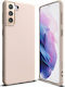Ringke Air S Back Cover Σιλικόνης 1.3mm Ροζ (Galaxy S21+ 5G)