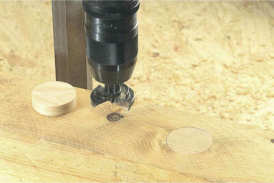 Wolfcraft Capace pentru acoperirea șuruburilor 25mm Pini de diblu 2942000 20buc