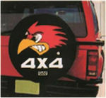 Autoline Red Hawk Κάλυμμα Ρεζέρβας Αυτοκινήτου 4x4 15” 11242-D-15