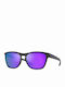 Oakley Manorburn Sonnenbrillen mit Schwarz Rahmen und Lila Spiegel Linse OO9479-03