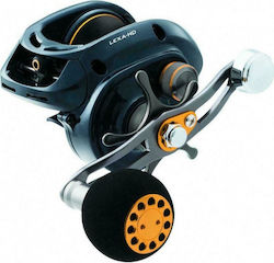 Daiwa Lexa HD Fishing Reel for Tai Rubber