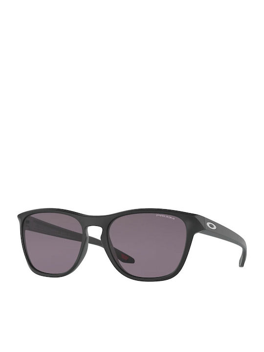 Oakley Manorburn Ανδρικά Γυαλιά Ηλίου με Μαύρο Κοκκάλινο Σκελετό και Μαύρο Φακό