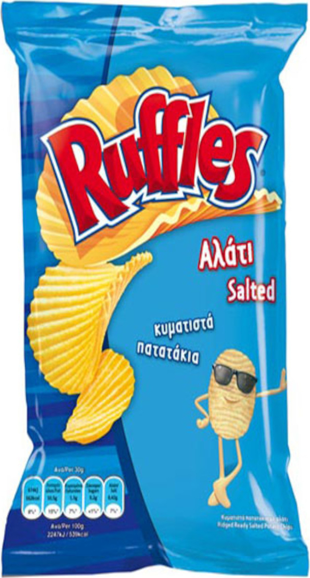 Ruffles Πατατάκια με Γεύση Αλάτι 180gr Skroutz.gr