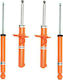 Koni Street T Set Shock Absorbers 4pcs for BMW Series 1 2003-2012