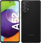 Samsung Galaxy A52 4G Dual SIM (6GB/128GB) Awesome Black