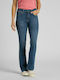 Lee Breese Damenjeanshose Schlaghose Mittlere Taille in Bootcut Passform