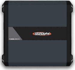SounDigital Car Audio Amplifier SD1200.1 Evo 4.0 4 Channels (D Class)