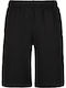 222 Banda 10 Effin Men's Athletic Shorts Black