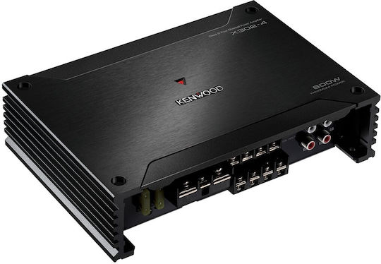 Kenwood Ενισχυτής Αυτοκινήτου Excelon X302-4 4 canale (Clasa D)