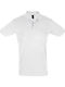 Sol's Perfect Men's Short Sleeve Promotional Blouse White