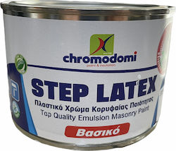 Χρωμοδομή Step Latex Πλαστικό Χρώμα για Εσωτερική Χρήση 375ml