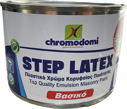 CHromodomi Step Latex Plastic Vopsea pentru Utilizare Intern 375ml