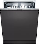 Neff S155HAX29E Πλήρως Εντοιχιζόμενο Πλυντήριο Πιάτων με Wi-Fi για 13 Σερβίτσια Π59.8xY81.5εκ. Μαύρο