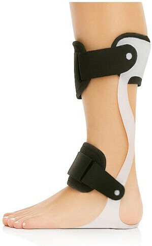 Vita Orthopaedics 06-2-011 Afo Сплит Глезен Дясна страна в Бял Цвят