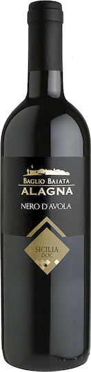 Baglio Baiata Alagna Κρασί Nero d'Avola Ερυθρό Ξηρό 750ml