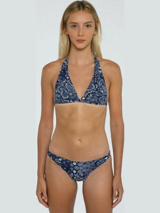 Triangle Bikini Top Adria Multicolour Floral