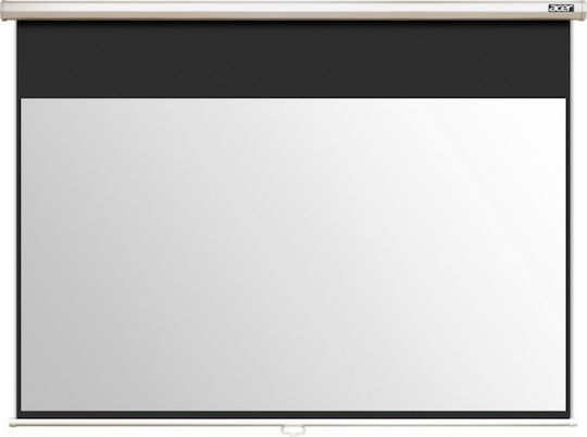 Acer Wand-Bildschirmprojektor M90-W01MG mit Bildlogo 16:9 195.58x109.22cm / 90"
