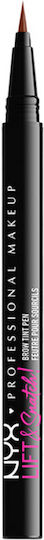 NYX Professional Makeup Lift & Snatch Pen for Eyebrows 2 Auburn