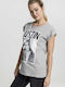 MT364 Women's T-shirt Gray