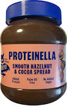 HealthyCo Pralinenaufstrich Proteinellamit Extra Protein ohne Zuckerzusatz mit Haselnuss & Kakao 750gr