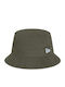 New Era Essential Fabric Men's Hat Bucket Style Olive