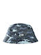 Basehit Υφασμάτινo Ανδρικό Καπέλο Στυλ Bucket Camo Grey / Black