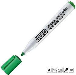 +Efo Whiteboard Marker 3mm Green