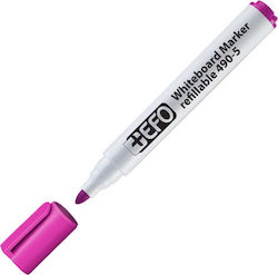 +Efo Whiteboard Marker 3mm Pink