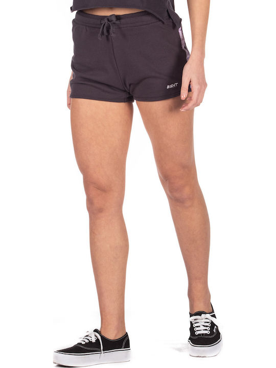 Basehit Women's Sporty Shorts Gray