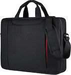 Lamtech Tasche Schulter / Handheld für Laptop 15.6" in Schwarz Farbe LAM021929