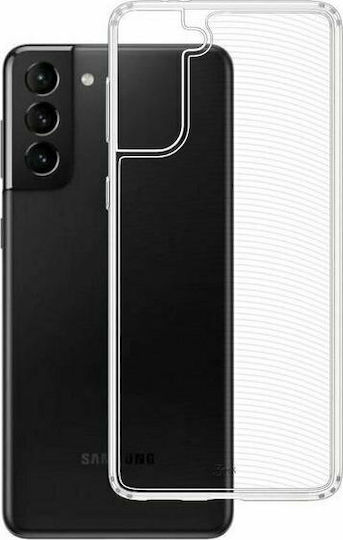 3MK Armor Back Cover Silicon 1.5mm Transparent (Galaxy S21 5G)