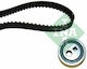 INA Set of Car Engine Belt for Fiat Doblo Lancia Dedra 530025210