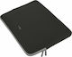 Trust Primo Soft Sleeve Tasche Fall für Laptop 15.6" in Schwarz Farbe
